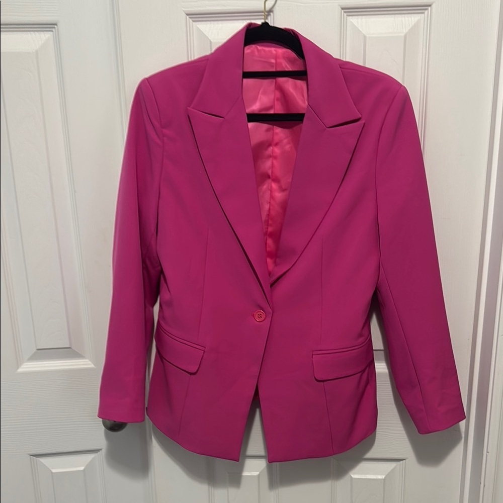 Women's Pink Blazer